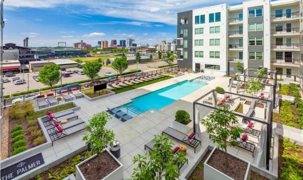Luxury Oasis Bhm Apartment Бирмингам Екстериор снимка