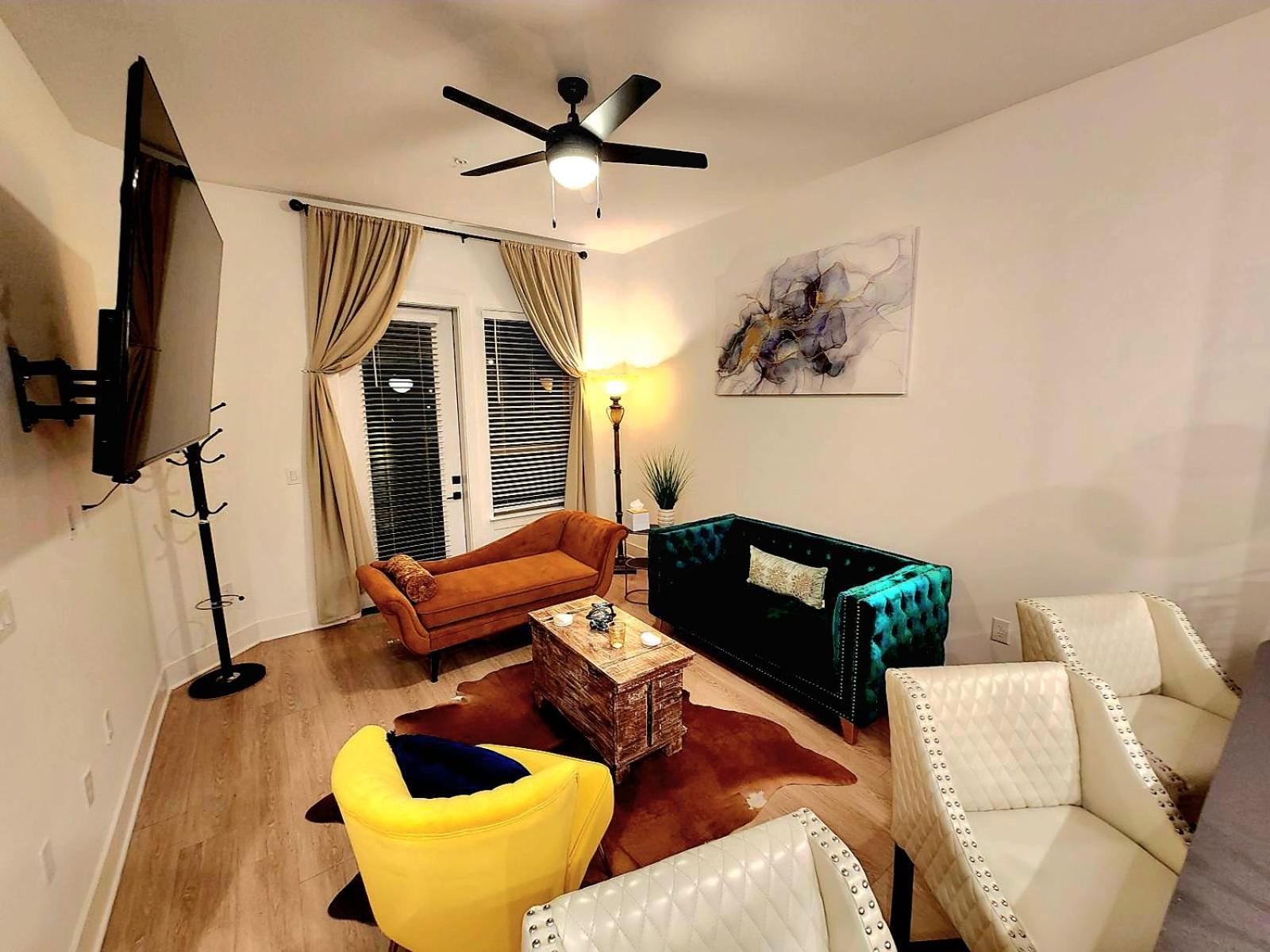 Luxury Oasis Bhm Apartment Бирмингам Екстериор снимка